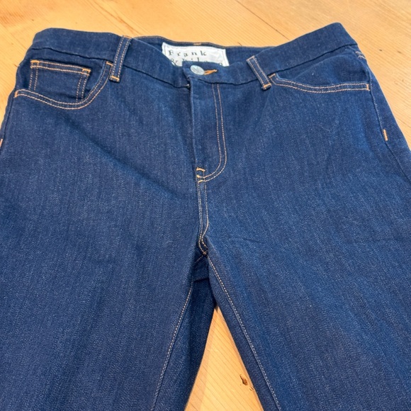 Frank & Eileen Flannigan in 1979 Italian Power Denim Flare Jeans women size 30 - Picture 3 of 6
